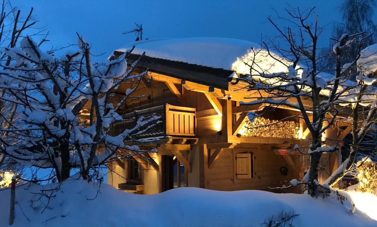 Chalet Megeve, Ideal Familles Proche Ski Et Centre Village Exterior photo