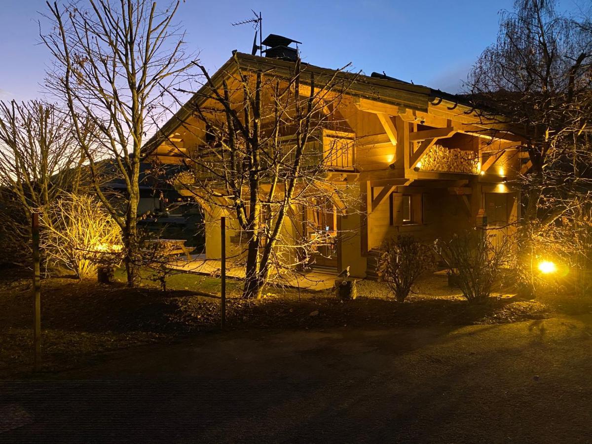Chalet Megeve, Ideal Familles Proche Ski Et Centre Village Exterior photo