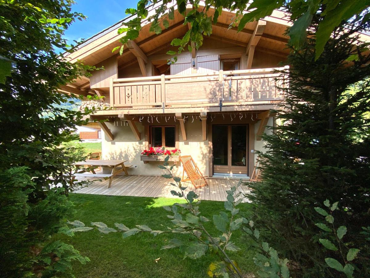 Chalet Megeve, Ideal Familles Proche Ski Et Centre Village Exterior photo