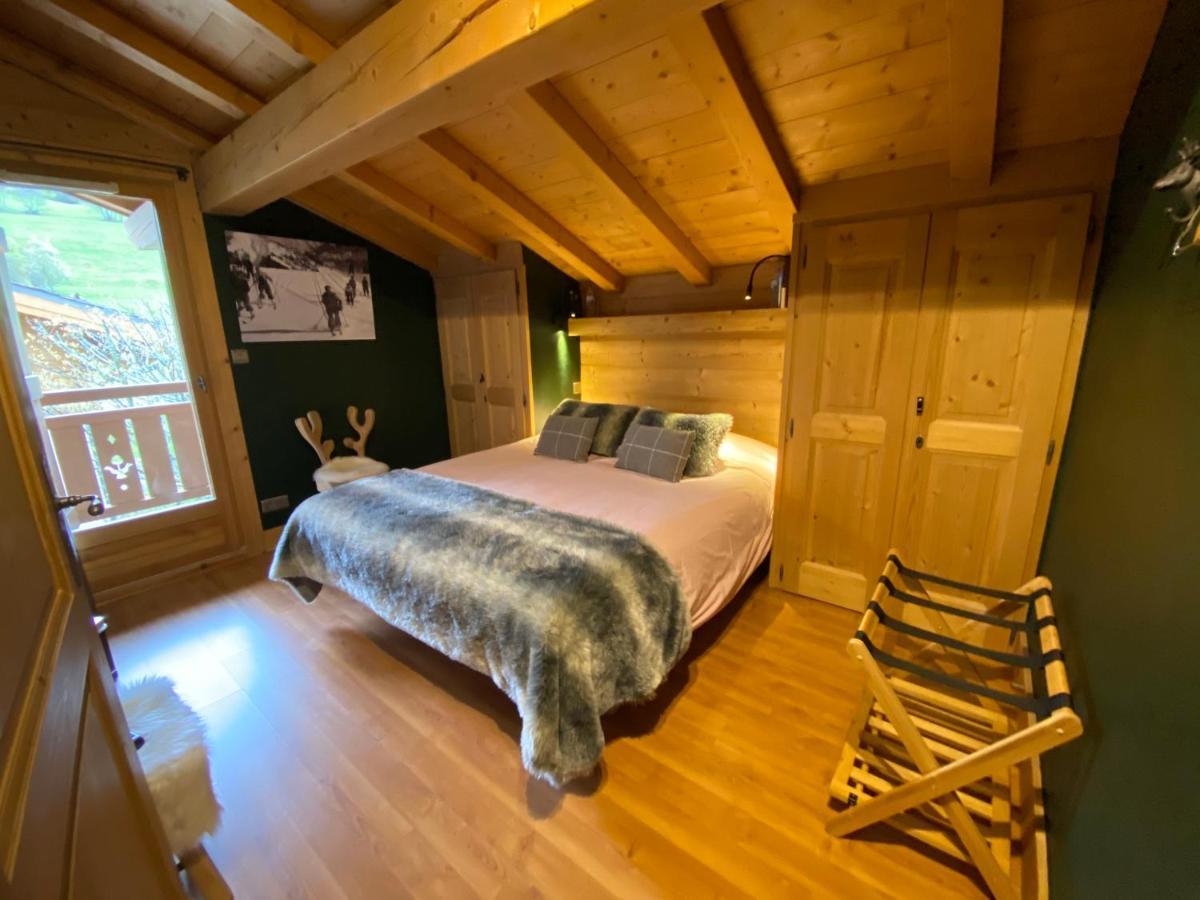 Chalet Megeve, Ideal Familles Proche Ski Et Centre Village Exterior photo