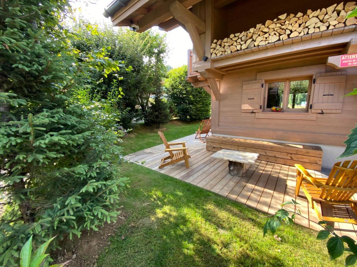 Chalet Megeve, Ideal Familles Proche Ski Et Centre Village Exterior photo