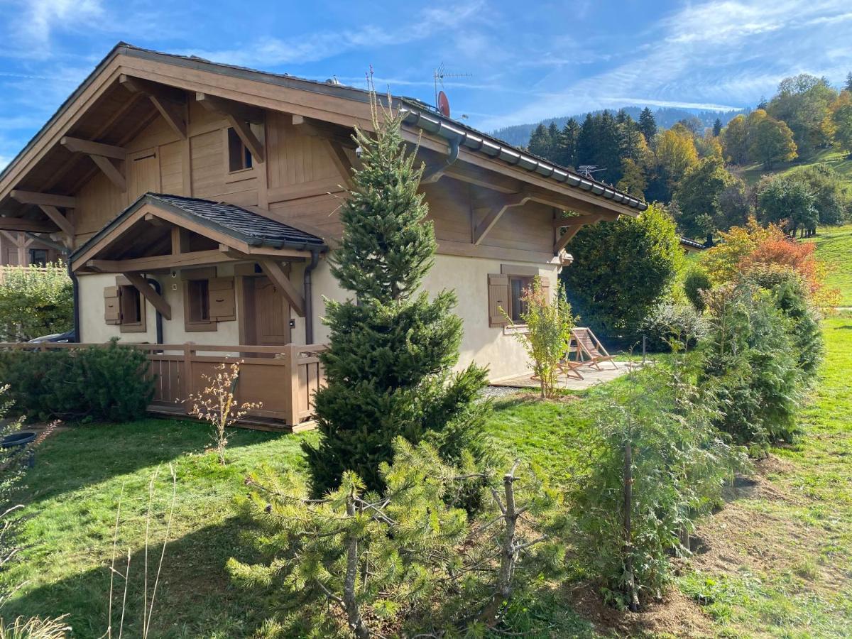 Chalet Megeve, Ideal Familles Proche Ski Et Centre Village Exterior photo