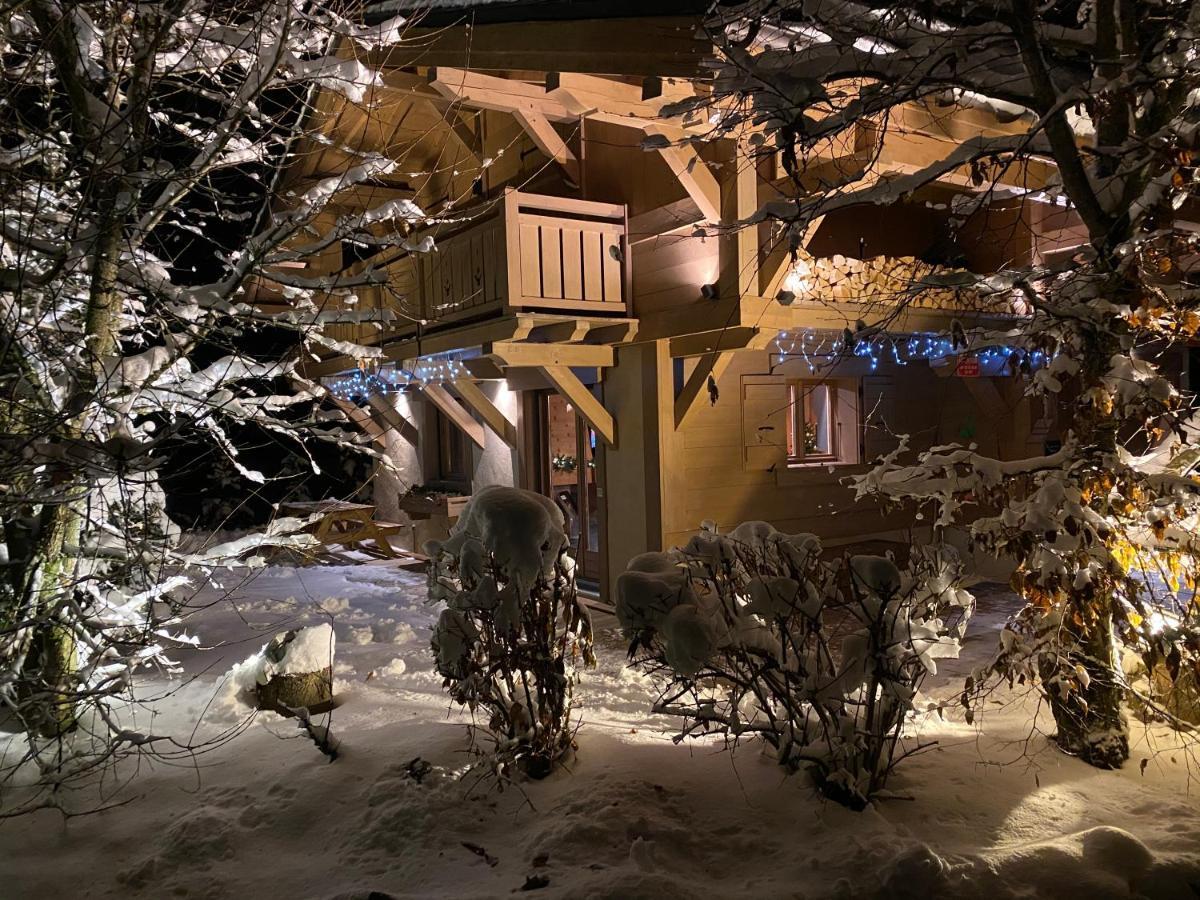Chalet Megeve, Ideal Familles Proche Ski Et Centre Village Exterior photo