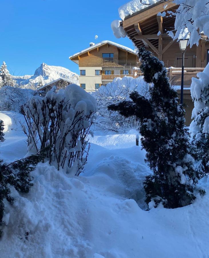 Chalet Megeve, Ideal Familles Proche Ski Et Centre Village Exterior photo