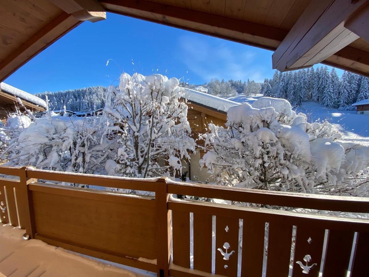 Chalet Megeve, Ideal Familles Proche Ski Et Centre Village Exterior photo