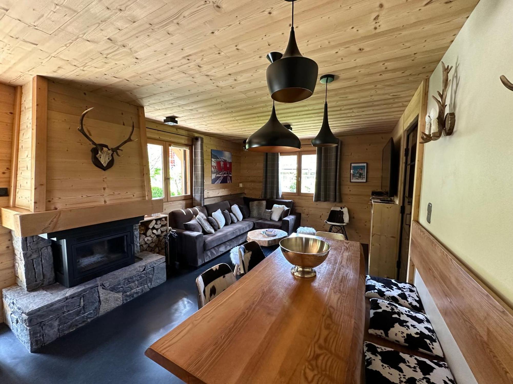 Chalet Megeve, Ideal Familles Proche Ski Et Centre Village Exterior photo