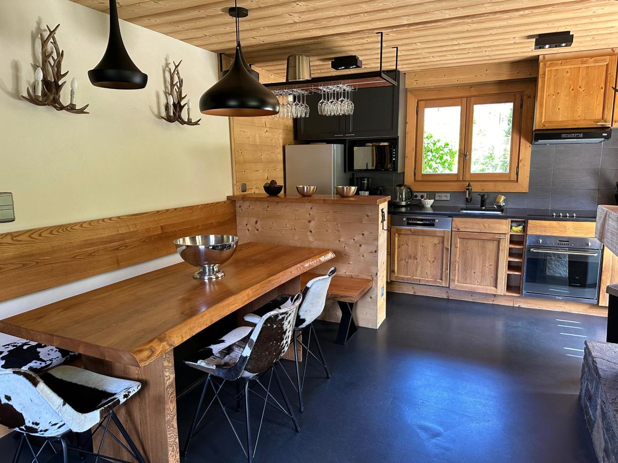 Chalet Megeve, Ideal Familles Proche Ski Et Centre Village Exterior photo